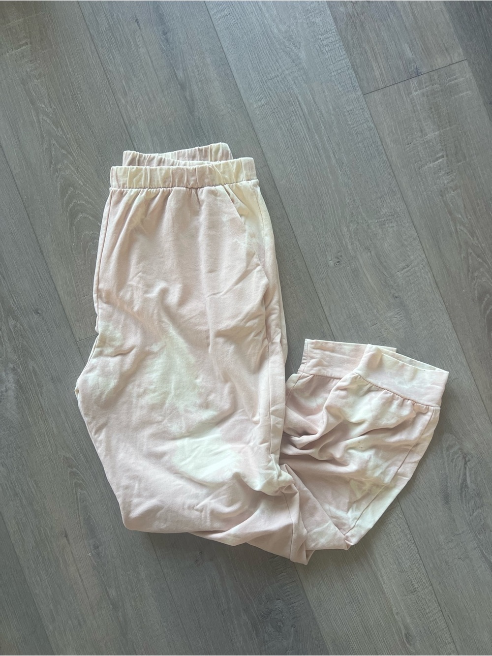 Soft Pink Jogger Pants - Lightweight Casual Bottoms